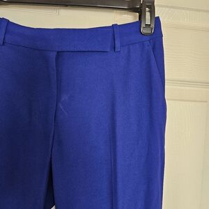 Alexander McQueen Blue Womens US Size 4 Italian Size 38 Dress Pants